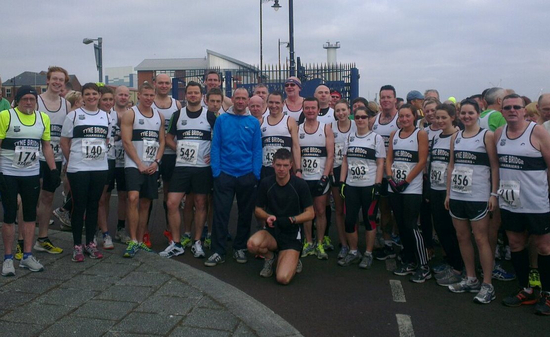 Blyth 10k Road Race: 7 April 2013 – Tyne Bridge Harriers