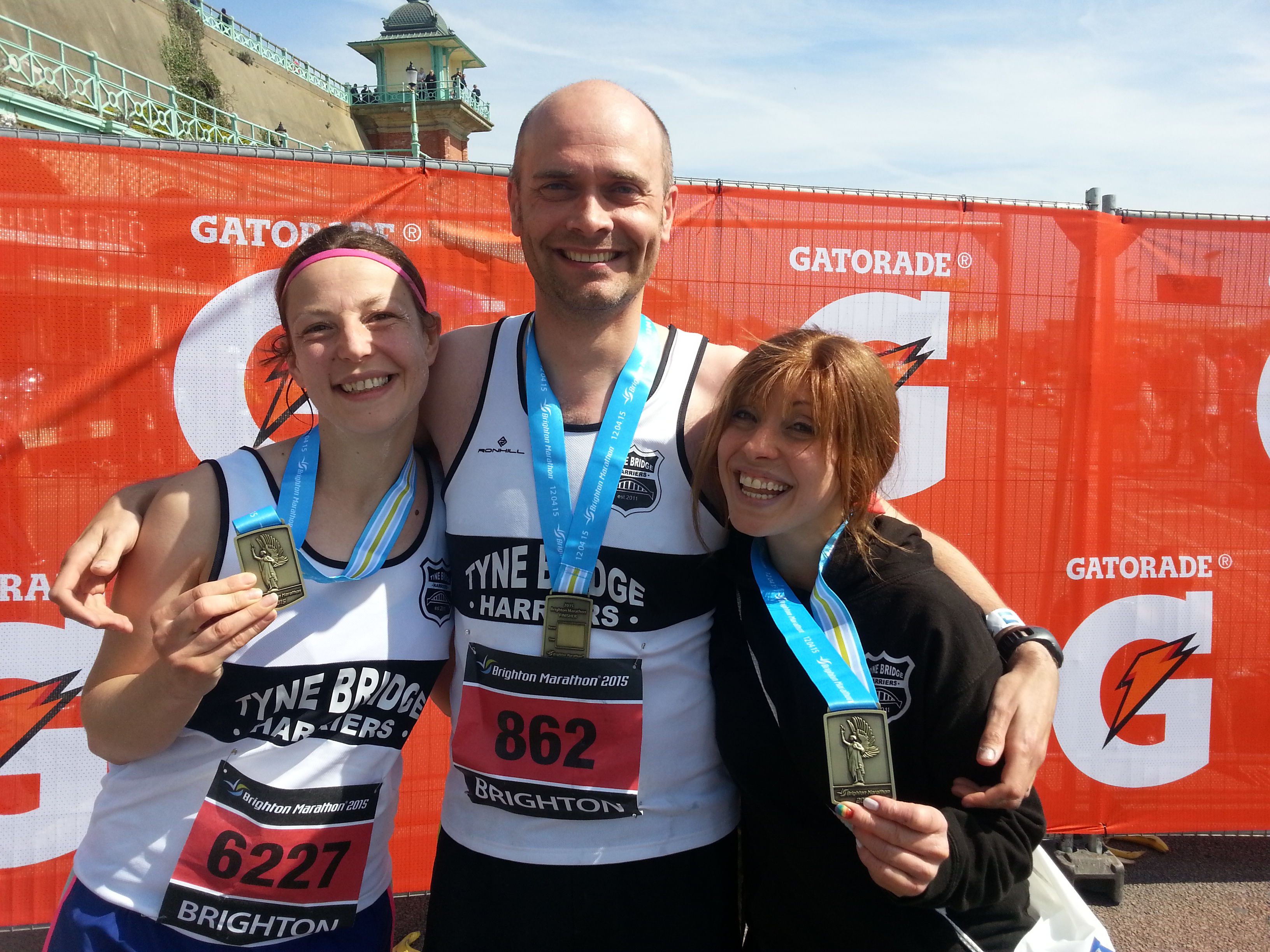 2015 Brighton Marathon: Race Report – Tyne Bridge Harriers