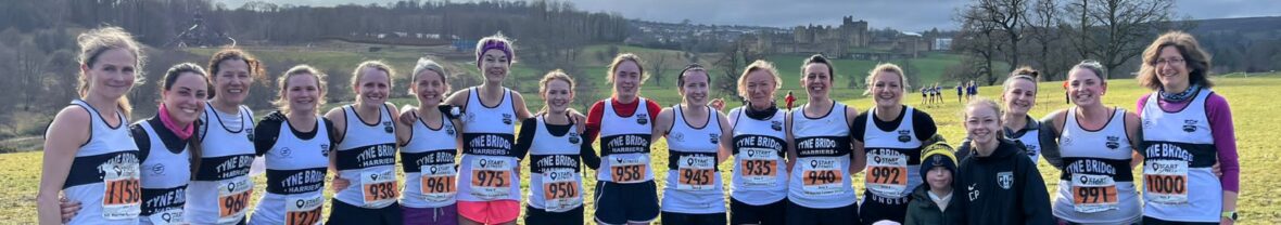 TBH Ladies at NE Harrier league